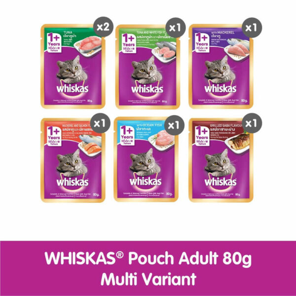 Whiskas Basah Isi 7 Murah